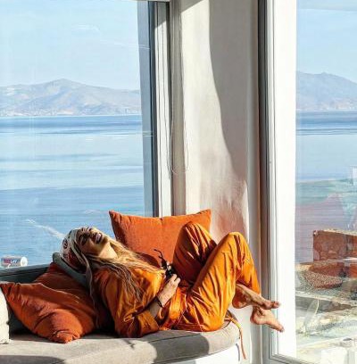 Agios Ioannis Villa | Villa Aether - Infinity Pool Villa Mykonos