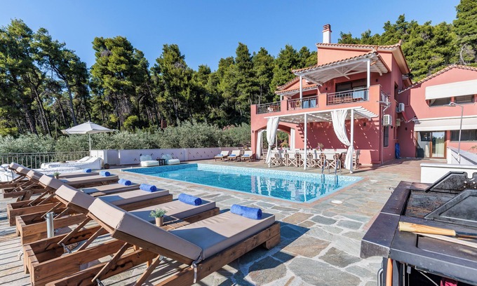 Alikias Villa | Villa Amaryllis de Kardous Skopelos villas ... tu sueño se hace realidad!