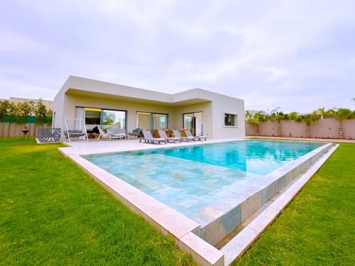 El Aggada Villa | villa Amjad, Haut Standing avec piscine & parking