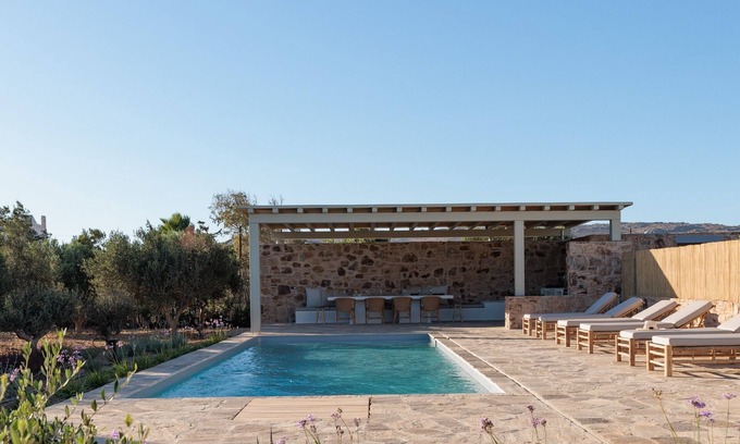 Bouvet Island Villa | Villa Anali, Kastraki, Naxos