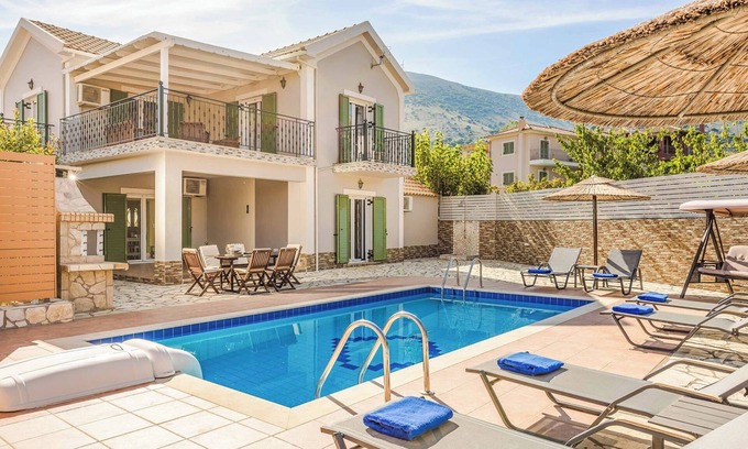 Makriotika Villa | Villa Andreas Kefalonia