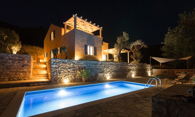Lopud Island Villa | Villa AUTHENTICA Lopud Island Dubrovnik