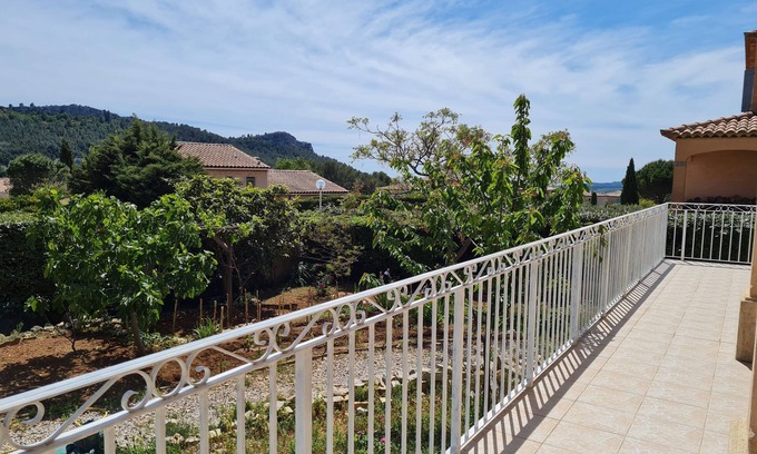 Roquefort-la-Bedoule Villa | Villa Avec Jardin - 4 Personnes - Entre Cassis, Aubagne, la Ciotat et Marseille