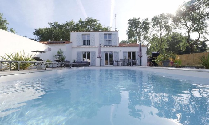 Saint-Jean-de-Monts Casa | Villa avec piscine pour 8