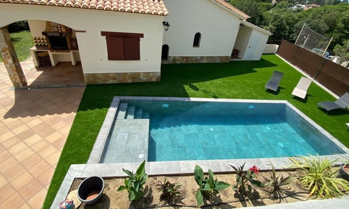 Mont Barbat Villa | VILLA AZULMAR PRECIOSA CASA EN LA COSTA BRAVA