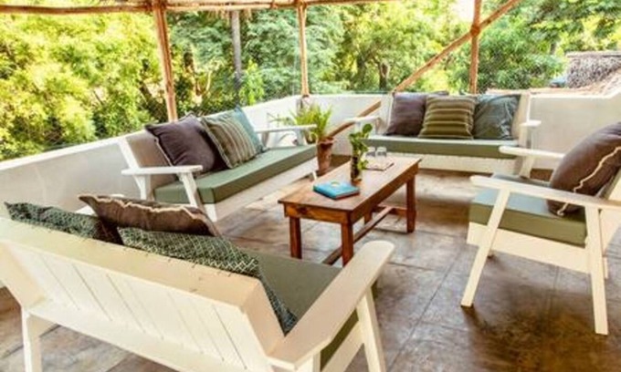 Pondicherry Beach Casa | Villa Beatrice - Beach, AC, Wifi