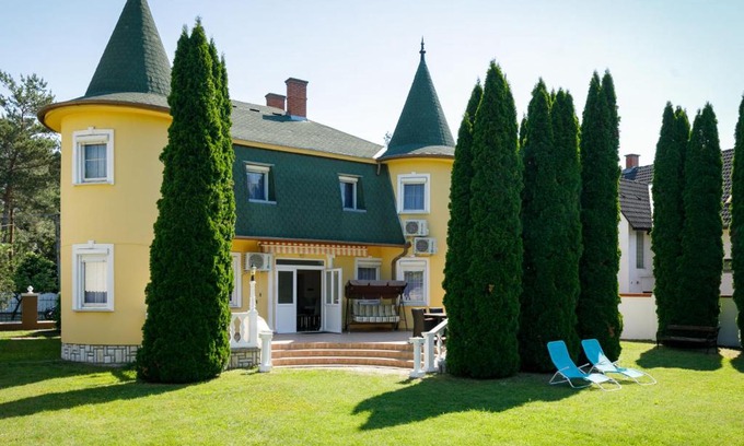 Balatonfoldvar Villa | Villa Big Thuja by Interhome