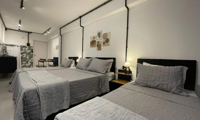 Velha Apartamento | VILLA BILAC 06 - Amplo Studio próximo à Vila Germânica