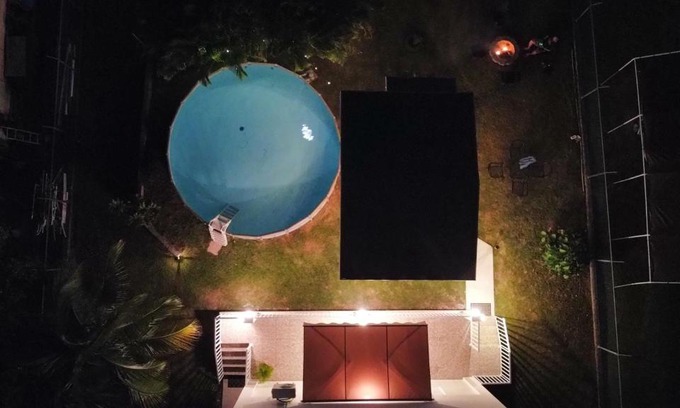 Pedernales Villa | Villa Boquerón 307- Pool, patio & BBQ