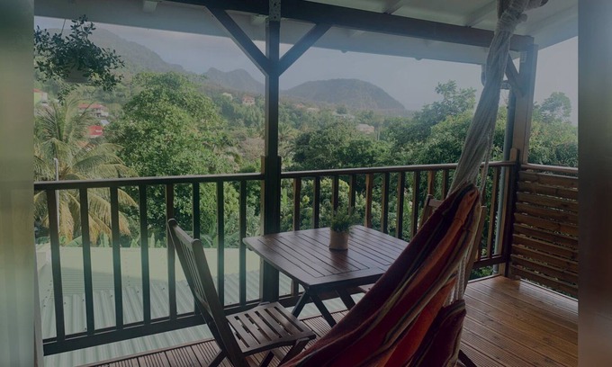 Gourbeyre Apartamento | Villa de fondo "ZABRIKO"