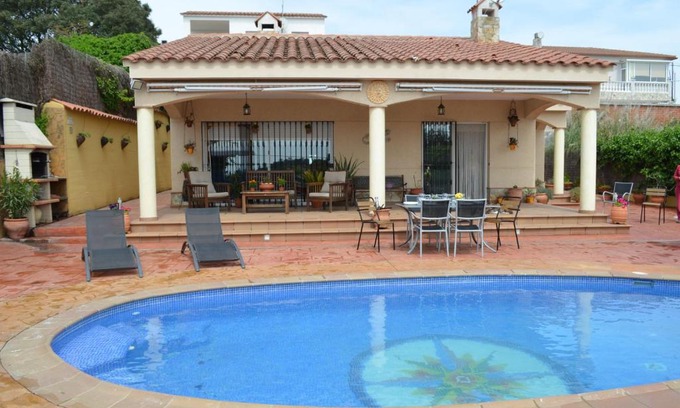 Lloret Blau Villa | Villa Brava 9 personas Lloret de mar