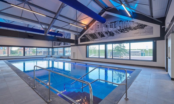 Wolphaartsdijk Villa | Villa junto al lago Veere con sauna