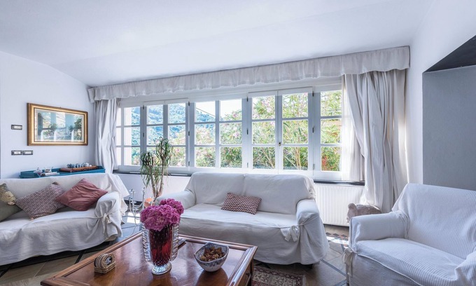 Villa di Cornia Villa | Villa "Ca Dei Gruppi" con terraza privada, jardín privado y Wi-Fi