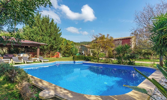 Andraitx Villa | Villa "Ca Ses Nines" con vistas a la montaña, piscina, Wi-Fi, aire acondicionado, terraza y jardín