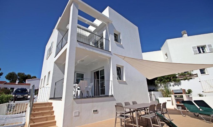 Área metropolitana de Ciutadella Villa | Villa Can Bella, 15 Minuten laufen Sie bis zum Strand