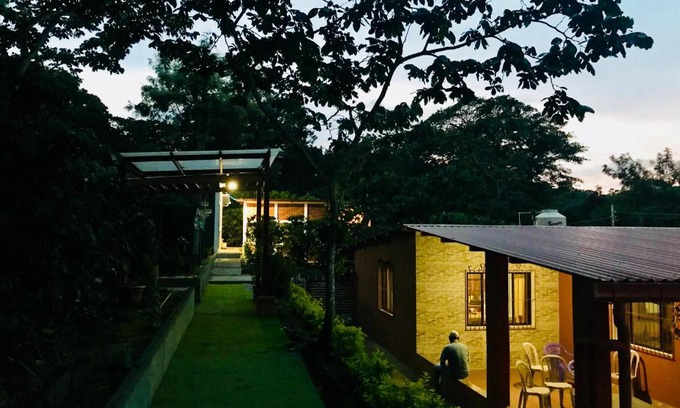 Concepcion de Ataco Cabina | Villa Castillo de Ensueño