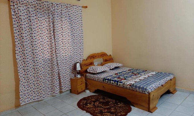 Bamako Casa | Villa Chambre B climatisée douche Cuisine salon