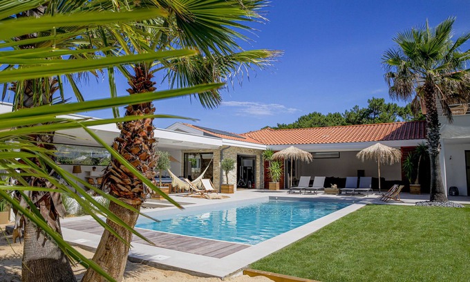 Vieux-Boucau-les-Bains Villa | VILLA CLARIS, AMPLIA CASA A 300M DE LA PLAYA.