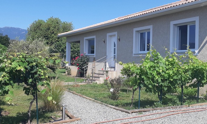 Ghisonaccia Villa | VILLA CLIMATISEE 10mn del mar, CLASE 3 *