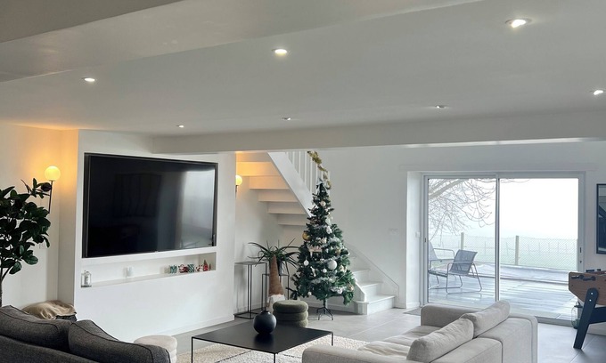 Collines du Perche Normand Villa | Villa Coup de Cœur 1h30 de Paris - 5 Étoiles - 10 Pers. 4ch. 2 Salle de Bain