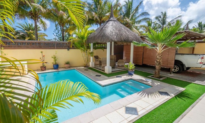 Cap Malheureux Villa | Villa Coin de Mire, à 5 min à pied de la plage, Bain Boeuf