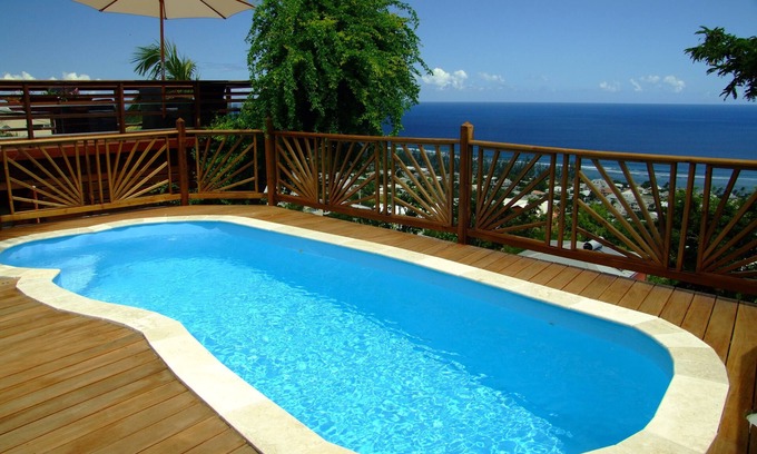 Saint-Leu Villa | Pool Villa, vistas panorámicas del océano