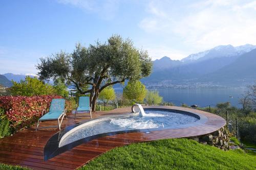 Oliveto Lario Villa | Villa Costanza- private heated pool, steam room & sauna - Bellagio Village Residence