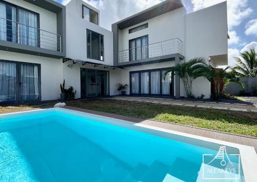 Calebasses Apartamento | Villa Cottage avec piscine privée, 4 chambres, 25 min Grand Baie