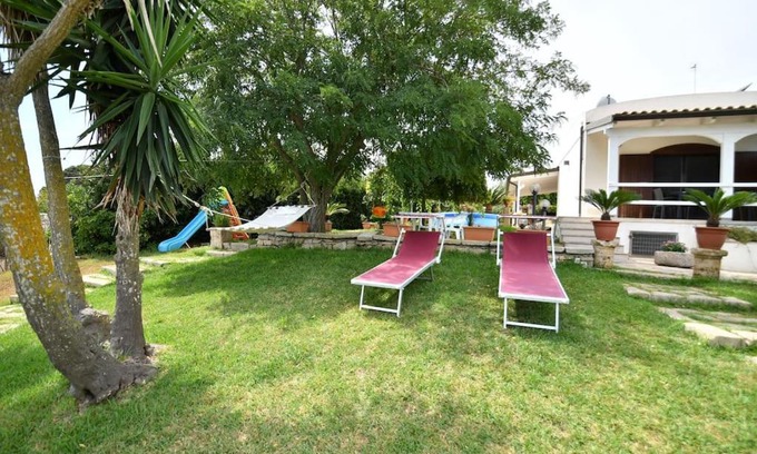 Santa Cesarea Terme Villa | Villa Cycas