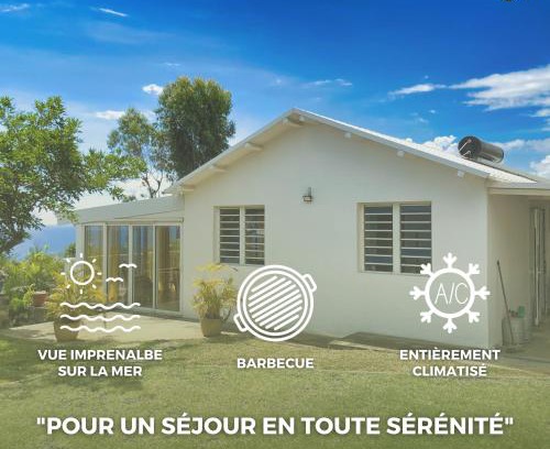 Saint-Leu Villa | Villa détente vue mer st leu 6 personnes