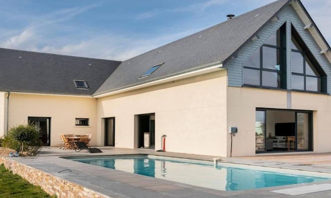 Le Mesnil-sous-Jumieges Casa | Villa des Vergers - LE MESNIL SOUS JUMIEGES