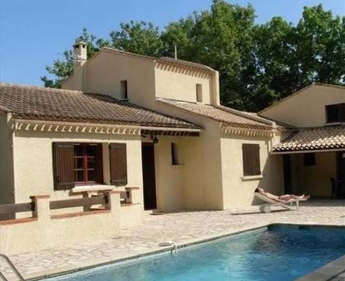 Martignargues Villa | Villa de charme à Martignargues avec piscine privée