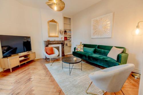 Cote Ouest Ormeaux Casa | Villa de charme La Belle Havraise 6 pers 3 chambres terrasse avec garage