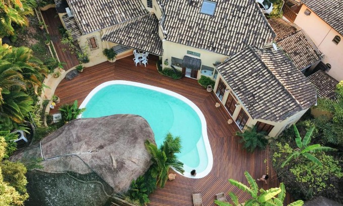 Ilhabela Villa | Villa del Mare/Centro da Ilha