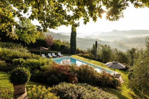 Montegufoni Casa | Villa delle Ortensie