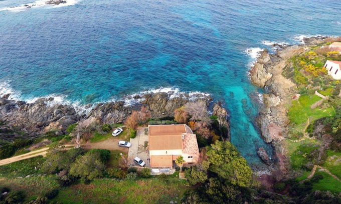 Marine de Davia Villa | Villa con acceso directo a la playa