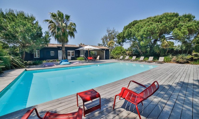 Les Portes-en-Re Villa | Villa du Saunier - cerca de la playa