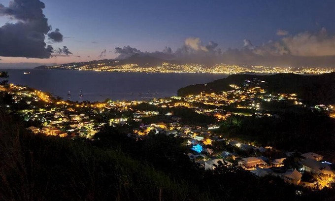 Trois-Ilets Apartamento | VILLA EDINA , Exceptionnel aux Trois ILETS,T3 vue incroyable sur FDF