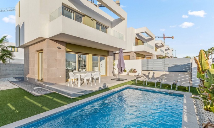 Lo Rufete Villa | Villa "El Sueño" con vistas al mar, piscina privada y Wi-Fi