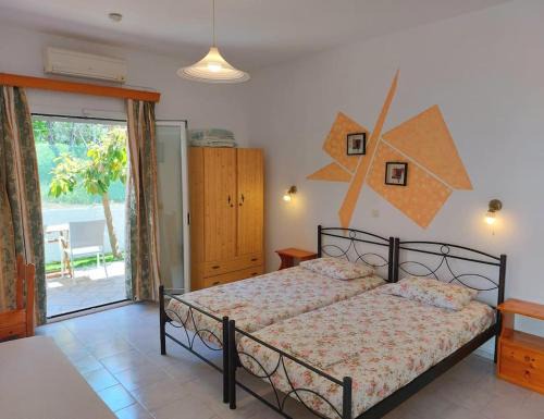 Agios Gordios Apartamento | Villa Eleni (Studio 1) Fully equiped, near the sea