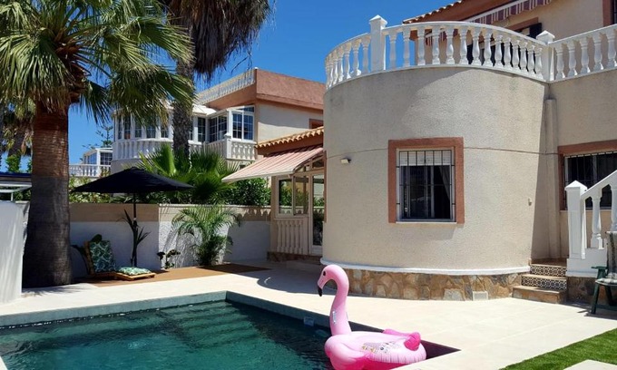 Torre de la Horadada Casa | villa en torre de la horadada a 240m de la playa