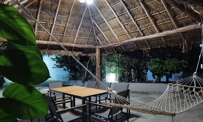 Colonia Centro Villa | Villa equipada en el Corazon de la Isla de Cozumel