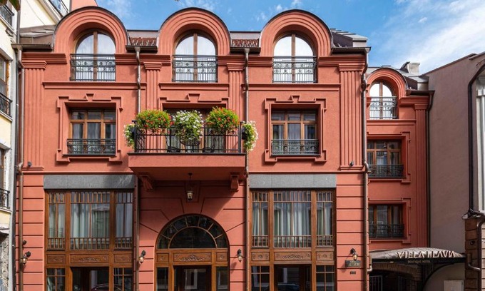 Plovdiv Center Hotel | Villa Flavia Heritage Boutique Hotel