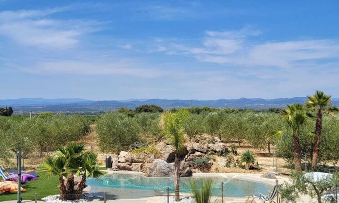 Montagnac Villa | Mas des Micocouliers