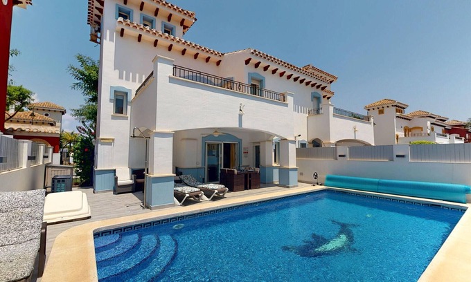 Torre-Pacheco Villa | Villa Francisco-A Murcia Holiday Rentals Property