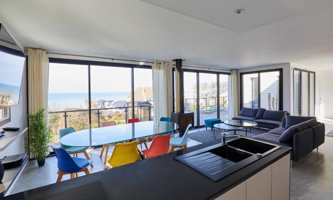 Hautot-sur-Mer Villa | Villa Gabrielle Face à la mer