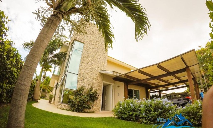 Maceio Villa | Villa Giuliano no Hibiscus Beach Clube Ipioca Maceio