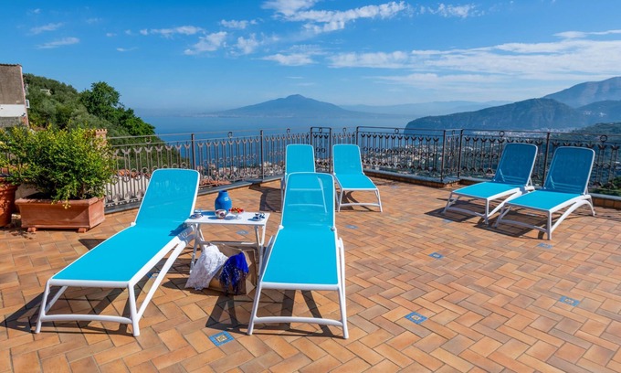 Massa Lubrense Villa | Villa Grazielluccia in Sorrento