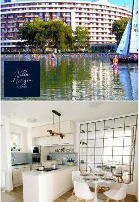 Siofok Aranypart Apartamento | Villa Horizon-Siófok
