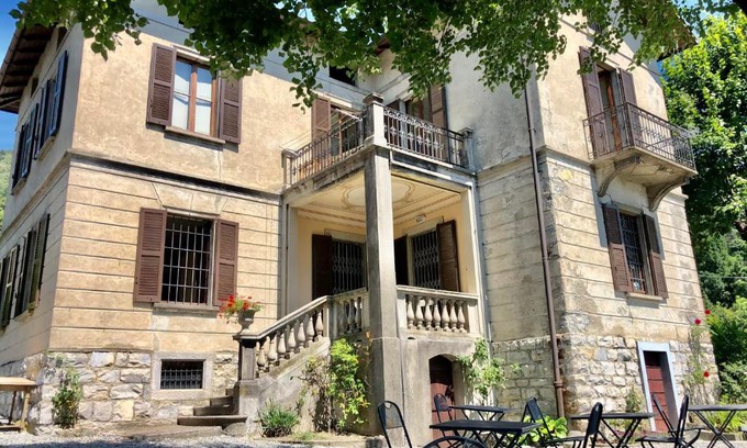 Centro Valle Intelvi Cama Y Desayuno | Villa il Maiale Bianco Bed & Breakfast